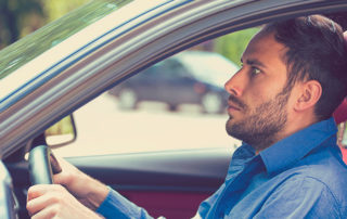 Slechte chauffeur