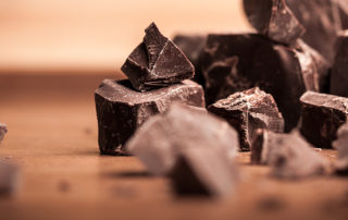 Chocolade breinsnack